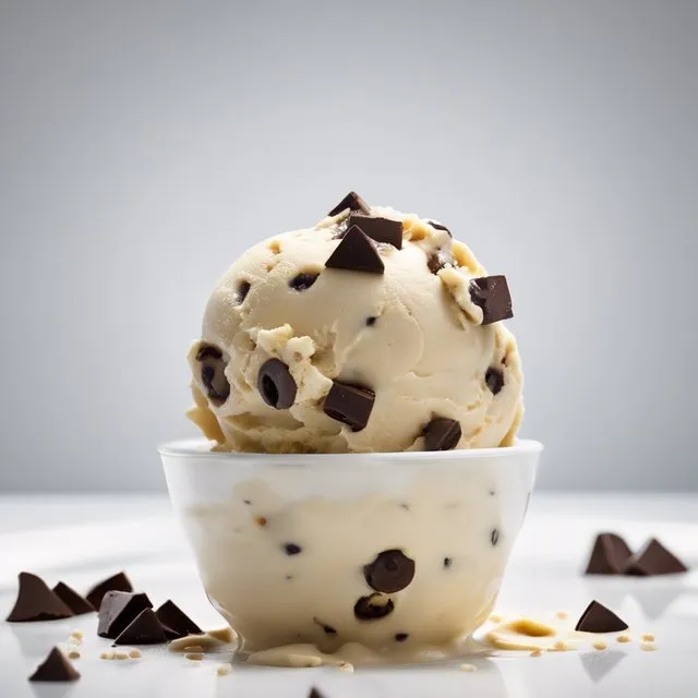 Chocolate Chip Cookie Dough ice cream