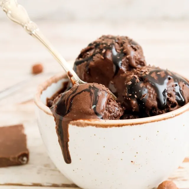 Chocolate ice cream