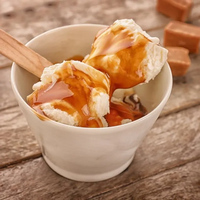 Sea Salt Caramel ice cream